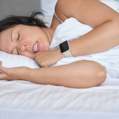 Subtle frown in slumber, indicative of nocturnal teeth grinding. A genuine moment touching on the Subtle frown in slumber, indicative of nocturnal teeth grinding. A genuine moment touching on the